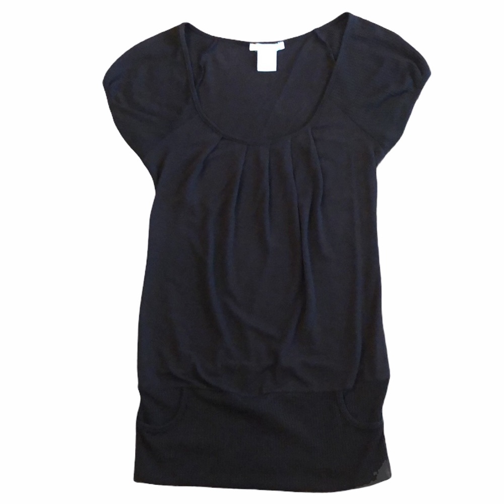 Charlotte Russe Short Sleeved Sweater M
